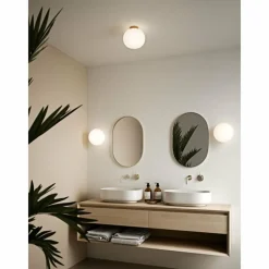 Luminaires Nordlux Plafonnier Nordlux ALTON Laiton, 1 lumière