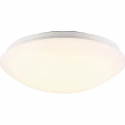 Luminaires Scandinaves-Luminaires Nordlux Plafonnier Nordlux ASK LED Blanc, 1 lumière