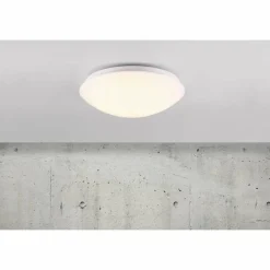 Luminaires Scandinaves-Luminaires Nordlux Plafonnier Nordlux ASK LED Blanc, 1 lumière