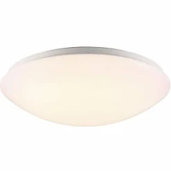 Luminaires Scandinaves-Luminaires Nordlux Plafonnier Nordlux ASK LED Blanc, 1 lumière