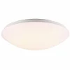 Luminaires Scandinaves-Luminaires Nordlux Plafonnier Nordlux ASK LED Blanc, 1 lumière, Détecteur de mouvement