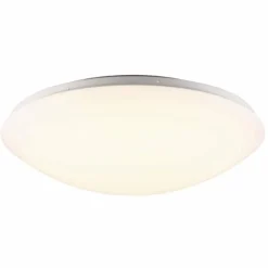 Luminaires Scandinaves-Luminaires Nordlux Plafonnier Nordlux ASK LED Blanc, 1 lumière