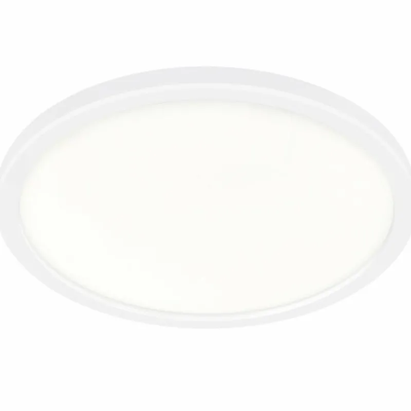 Luminaires Scandinaves-Luminaires Nordlux Plafonnier Nordlux BRONX Blanc, 1 lumière