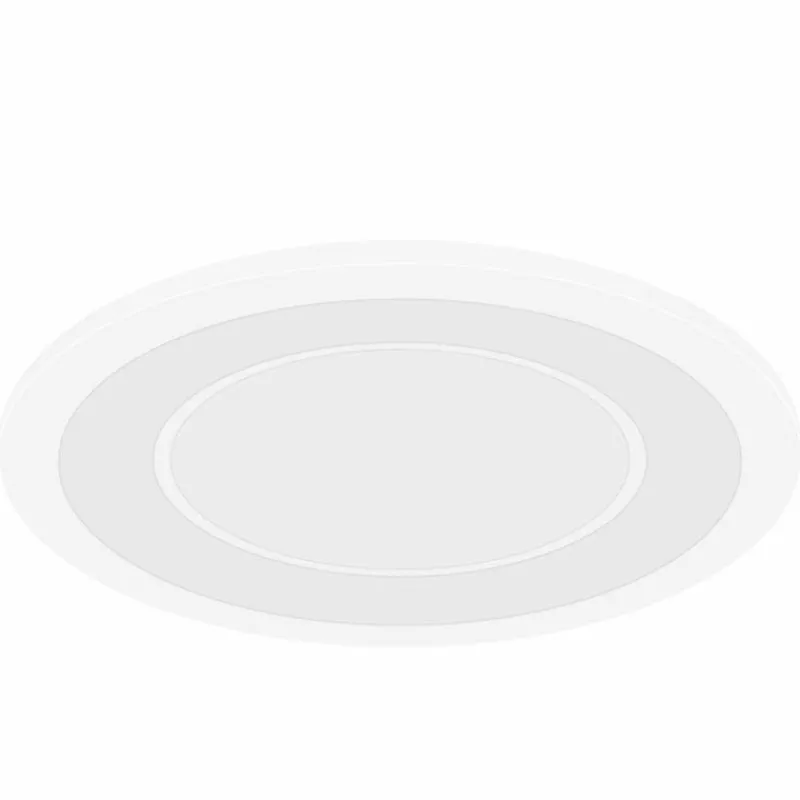 Luminaires Scandinaves-Luminaires Nordlux Plafonnier Nordlux CLYDE Blanc, 1 lumière