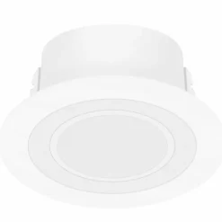 Luminaires Scandinaves-Luminaires Nordlux Plafonnier Nordlux CLYDE Blanc, 1 lumière