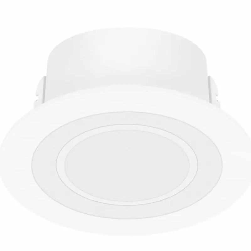 Luminaires Scandinaves-Luminaires Nordlux Plafonnier Nordlux CLYDE Blanc, 1 lumière