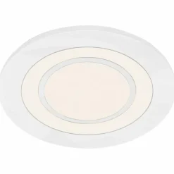 Luminaires Scandinaves-Luminaires Nordlux Plafonnier Nordlux CLYDE Blanc, 1 lumière