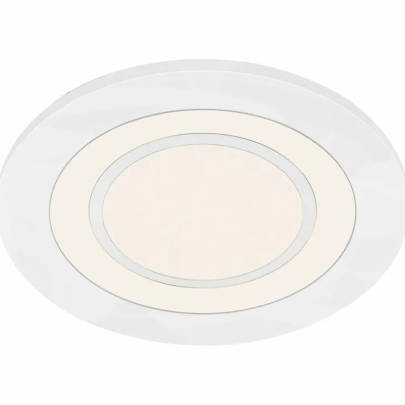 Luminaires Scandinaves-Luminaires Nordlux Plafonnier Nordlux CLYDE Blanc, 1 lumière