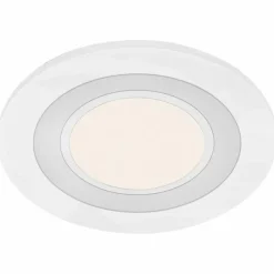 Luminaires Scandinaves-Luminaires Nordlux Plafonnier Nordlux CLYDE Blanc, 1 lumière