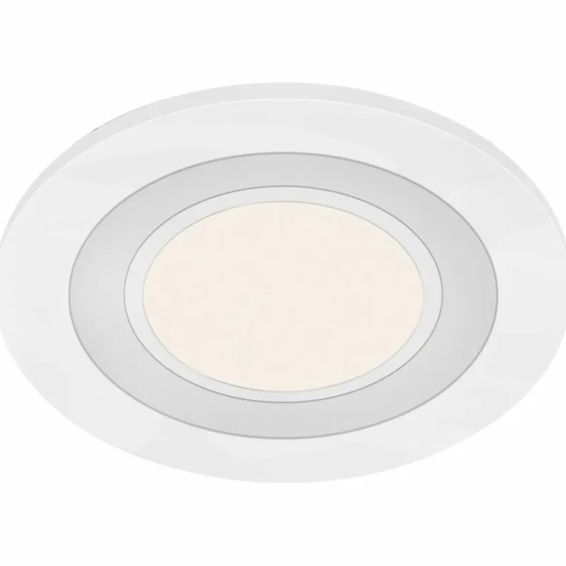 Luminaires Scandinaves-Luminaires Nordlux Plafonnier Nordlux CLYDE Blanc, 1 lumière