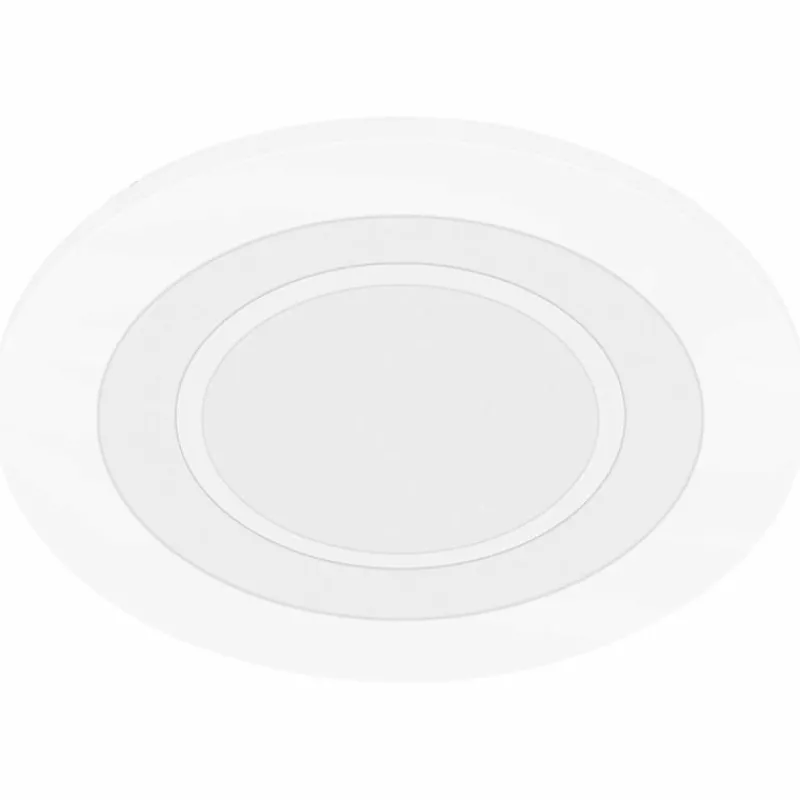 Luminaires Scandinaves-Luminaires Nordlux Plafonnier Nordlux CLYDE Blanc, 1 lumière