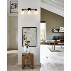 Luminaires Nordlux Plafonnier Nordlux COLE Noir, 3 lumières