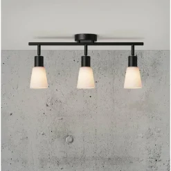Luminaires Nordlux Plafonnier Nordlux COLE Noir, 3 lumières