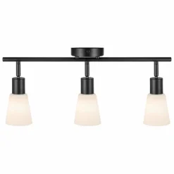 Luminaires Nordlux Plafonnier Nordlux COLE Noir, 3 lumières