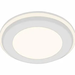 Luminaires Scandinaves-Luminaires Nordlux Plafonnier Nordlux ELKTON Blanc, 1 lumière