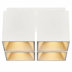 Luminaires Nordlux Plafonnier Nordlux ETHAN Blanc, 4 lumières* Plafonniers