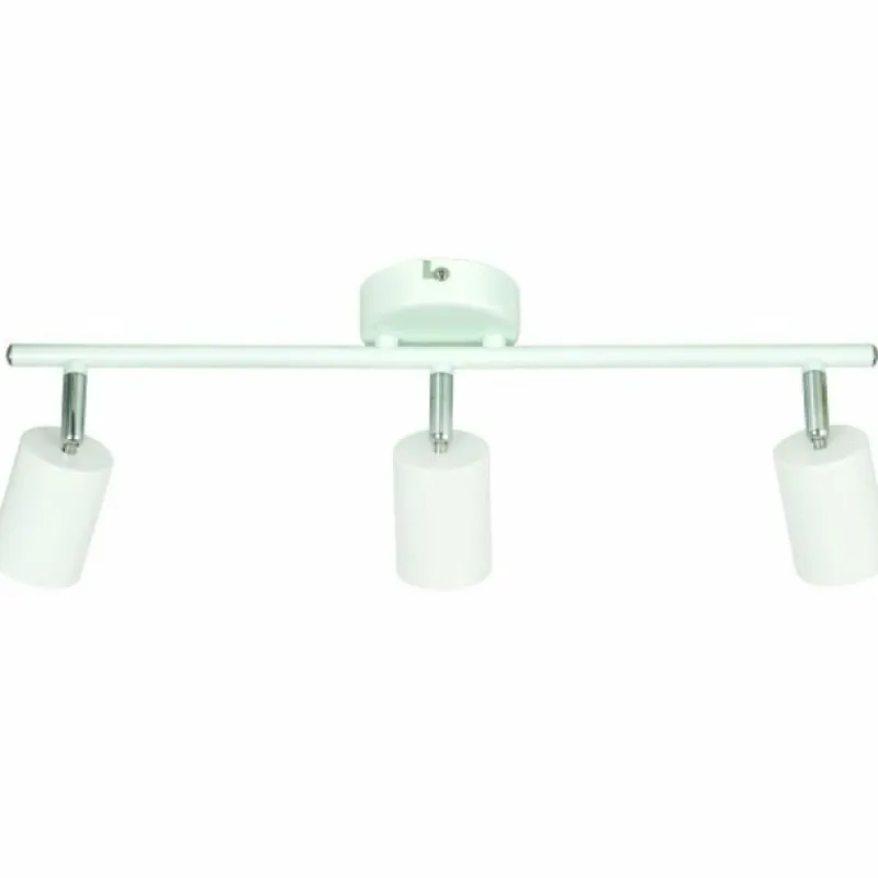 Luminaires Scandinaves-Luminaires Nordlux Plafonnier Nordlux EXPLORE Blanc, 3 lumières