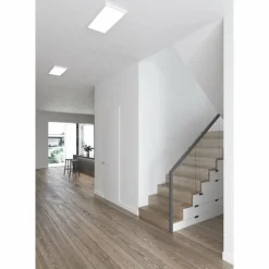 Luminaires Nordlux Plafonnier Nordlux HARLOWSMAR LED Blanc, 1 lumière, Changeur de couleurs