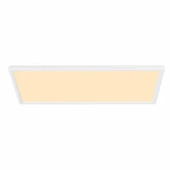 Luminaires Nordlux Plafonnier Nordlux HARLOWSMAR LED Blanc, 1 lumière, Changeur de couleurs