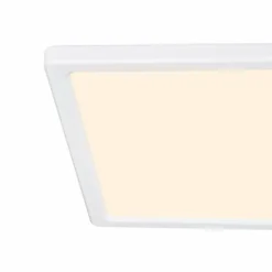 Luminaires Nordlux Plafonnier Nordlux HARLOWSMAR LED Blanc, 1 lumière, Changeur de couleurs