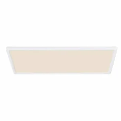 Luminaires Nordlux Plafonnier Nordlux HARLOWSMAR LED Blanc, 1 lumière, Changeur de couleurs