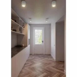 Luminaires Nordlux Plafonnier Nordlux LANDONSMAR LED Blanc, 1 lumière