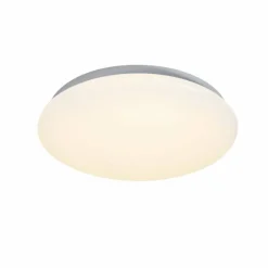 Luminaires Nordlux Plafonnier Nordlux MONTONE LED Blanc, 1 lumière, Détecteur de mouvement* Éclairage Led