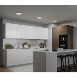 Luminaires Nordlux Plafonnier Nordlux OJA LED Blanc, 1 lumière* Éclairage Led