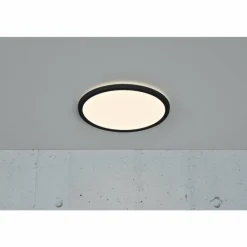 Luminaires Nordlux Plafonnier Nordlux OJA LED Noir, 1 lumière* Éclairage Led