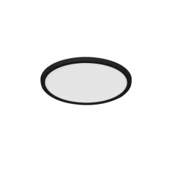 Luminaires Nordlux Plafonnier Nordlux OJA LED Noir, 1 lumière* Éclairage Led