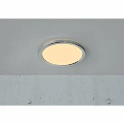 Luminaires Nordlux Plafonnier Nordlux OJA LED Chrome, 1 lumière* Éclairage Led