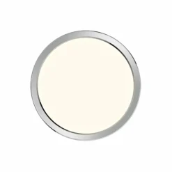 Luminaires Nordlux Plafonnier Nordlux OJA LED Chrome, 1 lumière* Éclairage Led