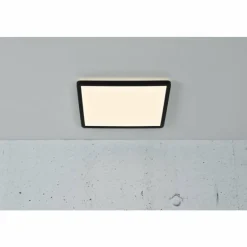 Luminaires Nordlux Plafonnier Nordlux OJA LED Noir, 1 lumière* Éclairage Led