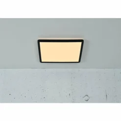 Luminaires Nordlux Plafonnier Nordlux OJA LED Noir, 1 lumière* Éclairage Led
