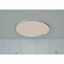 Luminaires Nordlux Plafonnier Nordlux OJA LED Chrome, 1 lumière* Éclairage Led