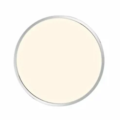 Luminaires Nordlux Plafonnier Nordlux OJA LED Chrome, 1 lumière* Éclairage Led