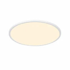 Luminaires Nordlux Plafonnier Nordlux Oja LED Blanc, 1 lumière