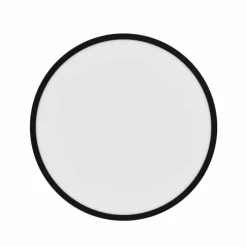 Luminaires Scandinaves-Luminaires Nordlux Plafonnier Nordlux OJA LED Noir, 1 lumière