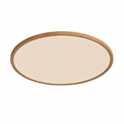 Lampes En Bois-Luminaires Nordlux Plafonnier Nordlux OJA LED Couleur bois, 1 lumière