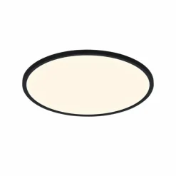 Luminaires Nordlux Plafonnier Nordlux OJA LED Noir, 1 lumière* Éclairage Led