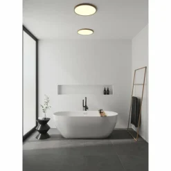 Lampes En Bois-Luminaires Nordlux Plafonnier Nordlux OJA LED Couleur bois, 1 lumière