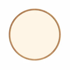 Lampes En Bois-Luminaires Nordlux Plafonnier Nordlux OJA LED Couleur bois, 1 lumière