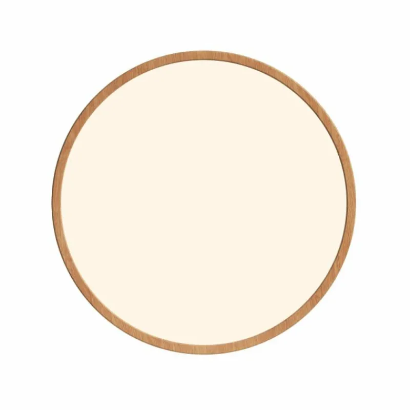 Lampes En Bois-Luminaires Nordlux Plafonnier Nordlux OJA LED Couleur bois, 1 lumière