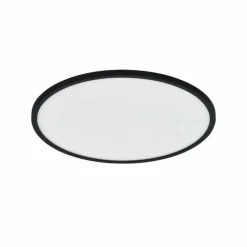 Luminaires Nordlux Plafonnier Nordlux OjaSmart LED Noir, 1 lumière