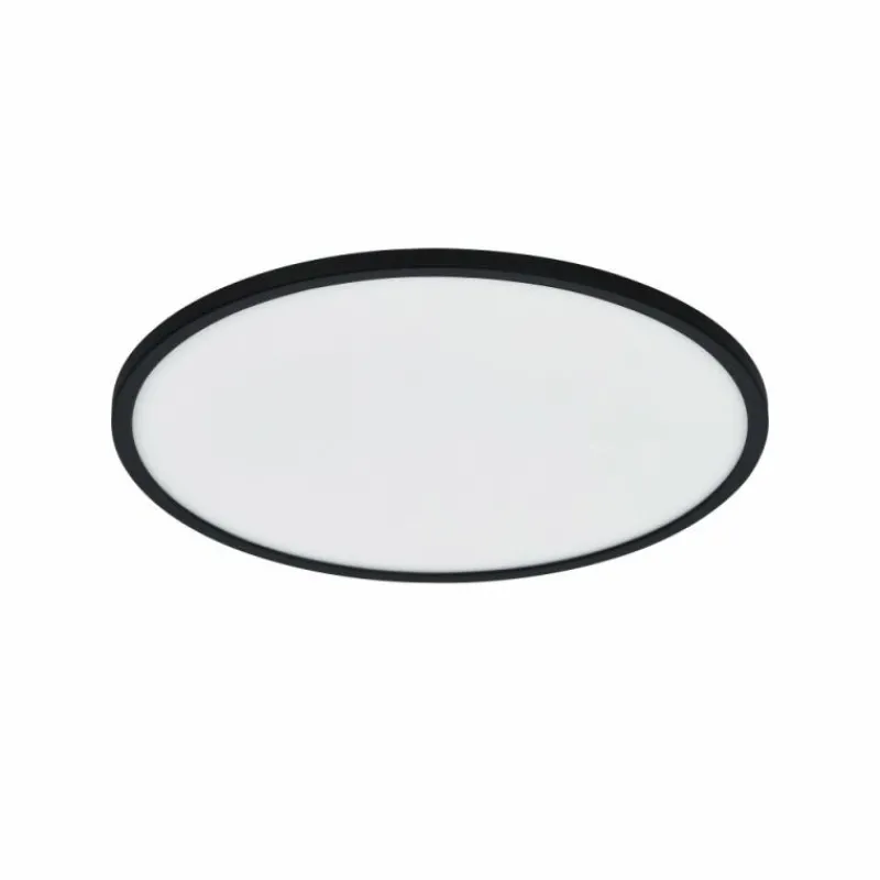 Luminaires Nordlux Plafonnier Nordlux OjaSmart LED Noir, 1 lumière