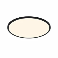 Luminaires Nordlux Plafonnier Nordlux OjaSmart LED Noir, 1 lumière