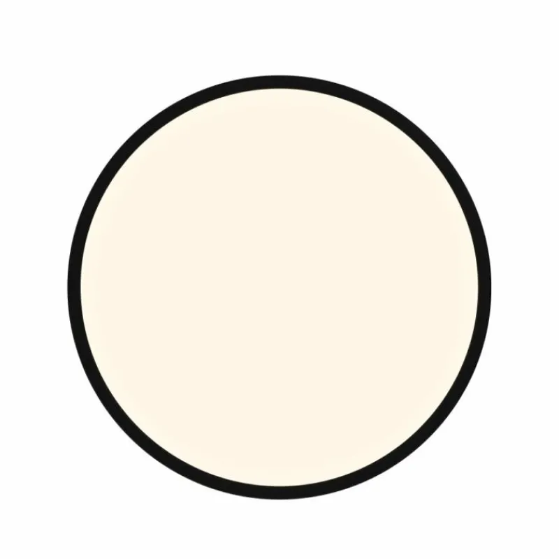 Luminaires Nordlux Plafonnier Nordlux OjaSmart LED Noir, 1 lumière