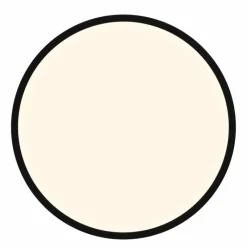 Luminaires Nordlux Plafonnier Nordlux OjaSmart LED Noir, 1 lumière