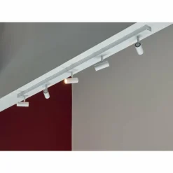 Luminaires Nordlux Plafonnier Nordlux OMARI LED Blanc, 5 lumières* Éclairage Led