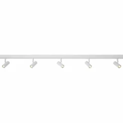 Luminaires Nordlux Plafonnier Nordlux OMARI LED Blanc, 5 lumières* Éclairage Led